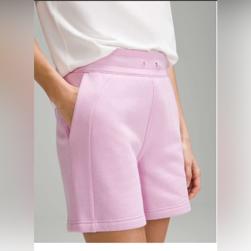 NWT Lululemon Scuba High-Rise Short 5" Vitapink 8